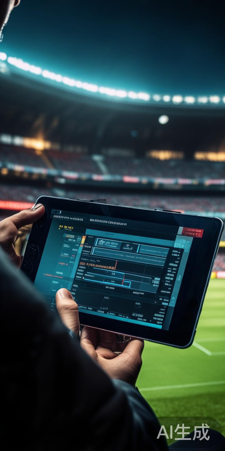 比如，某位玩家在参与足球赛事时，基于详细数据分析，
