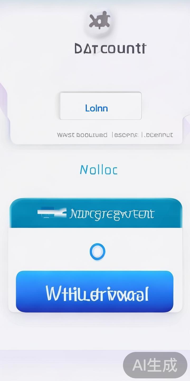 第一步：登录账户并进入提现页面
用户通过注册账号